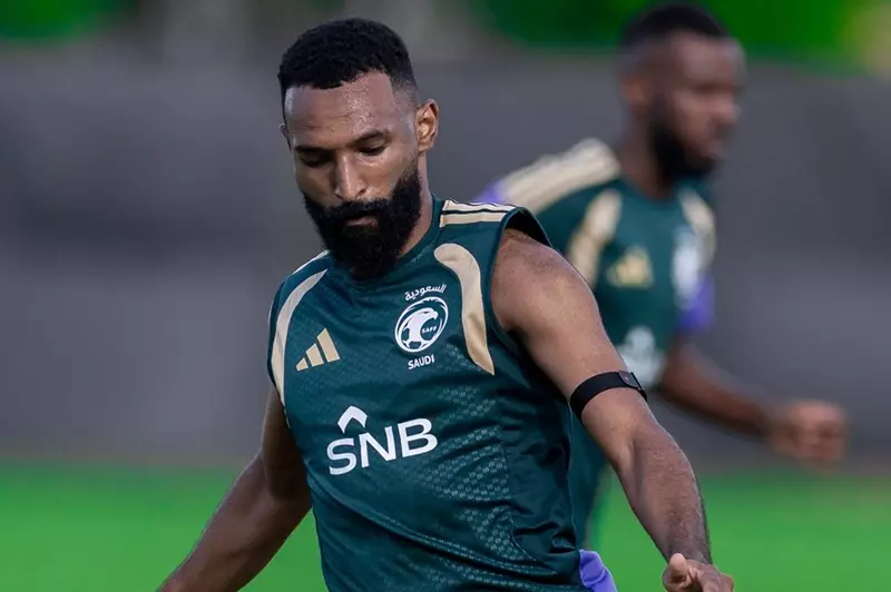 إصابة لاعب السعودية قبل ودية بورتوريكو